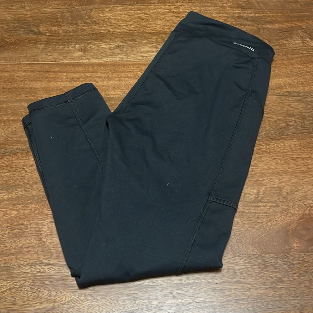 Columbia Women’s Leggings Black Size XL